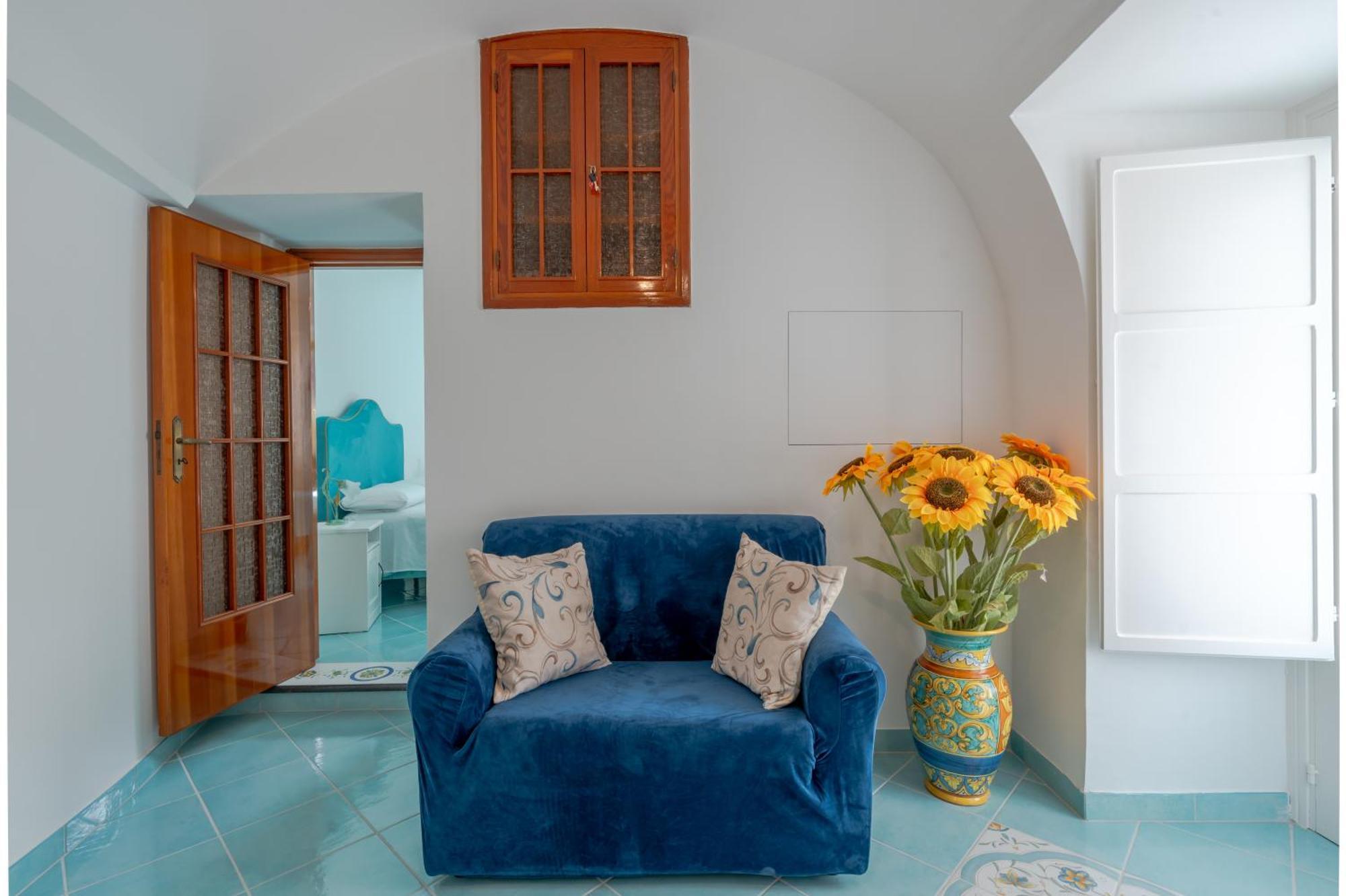 Little House Villa Minori Luaran gambar