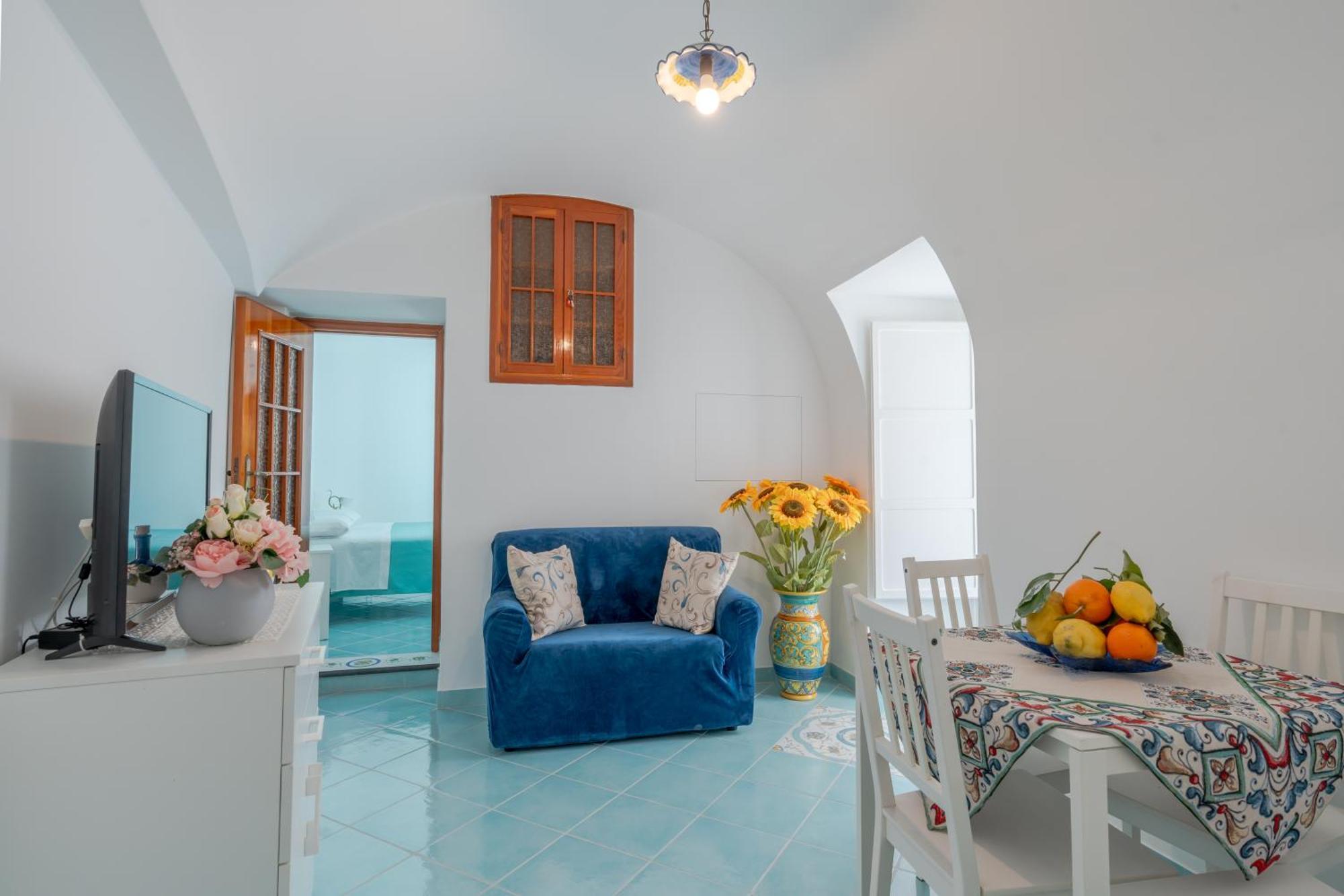 Little House Villa Minori Luaran gambar