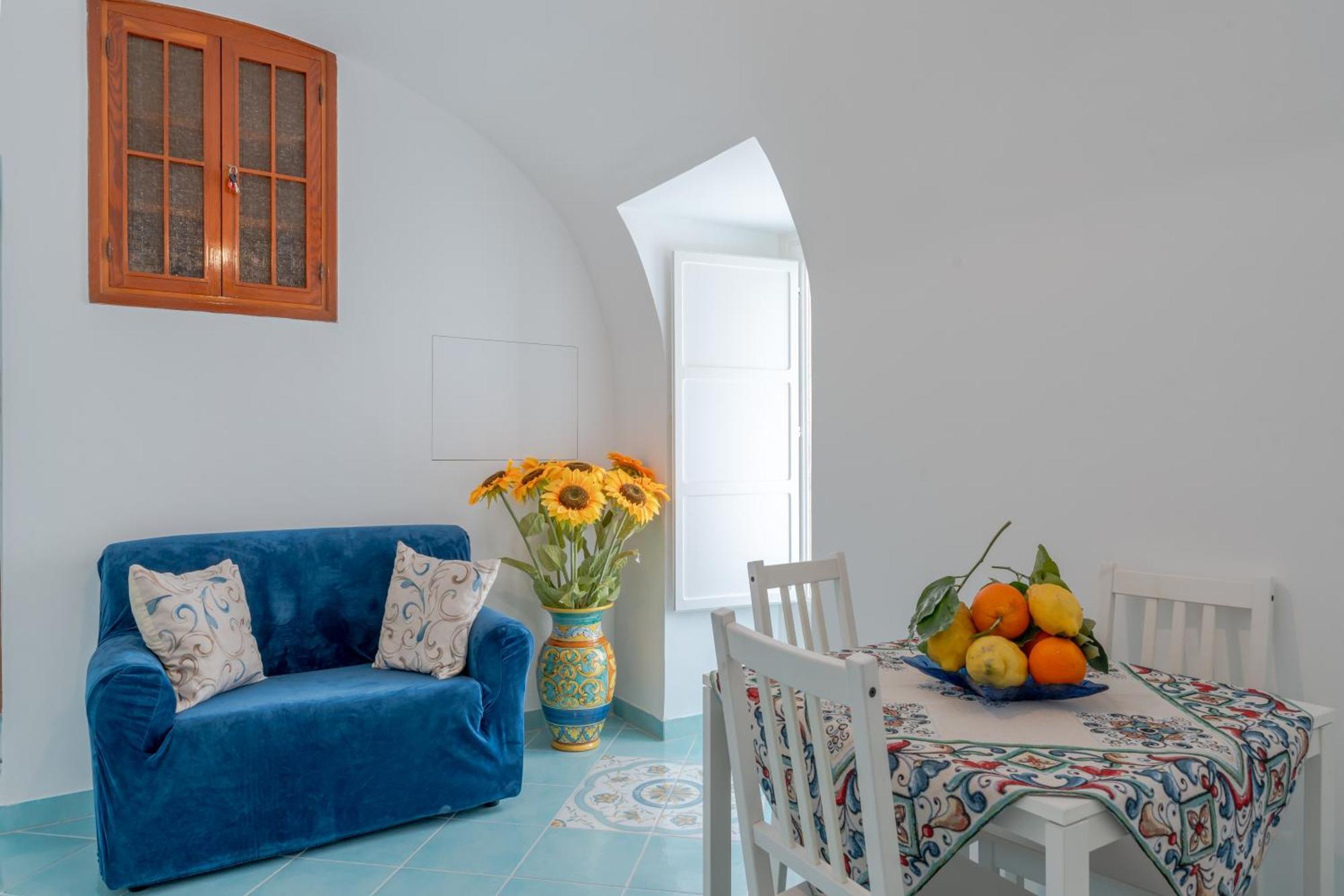 Little House Villa Minori Luaran gambar