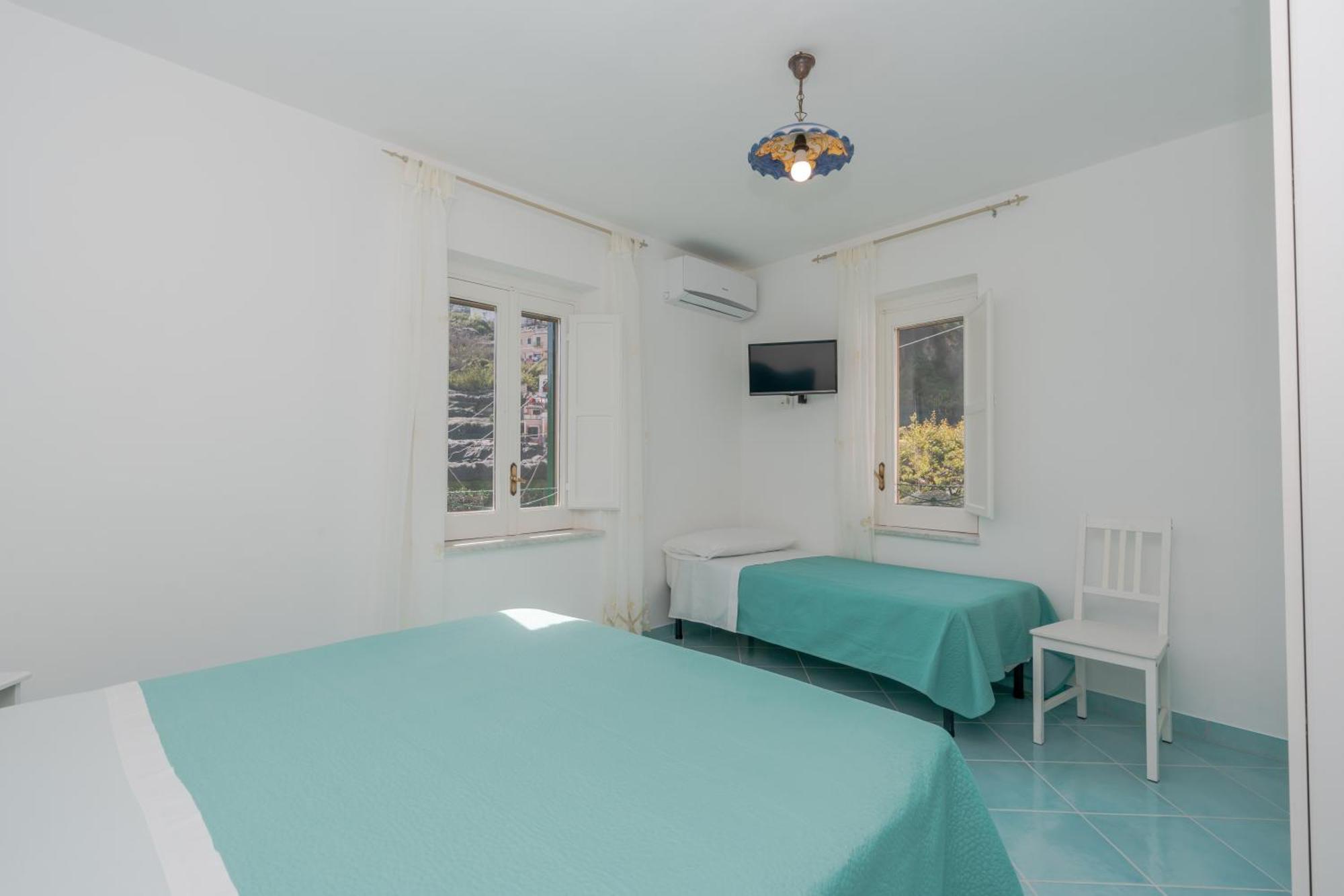 Little House Villa Minori Luaran gambar