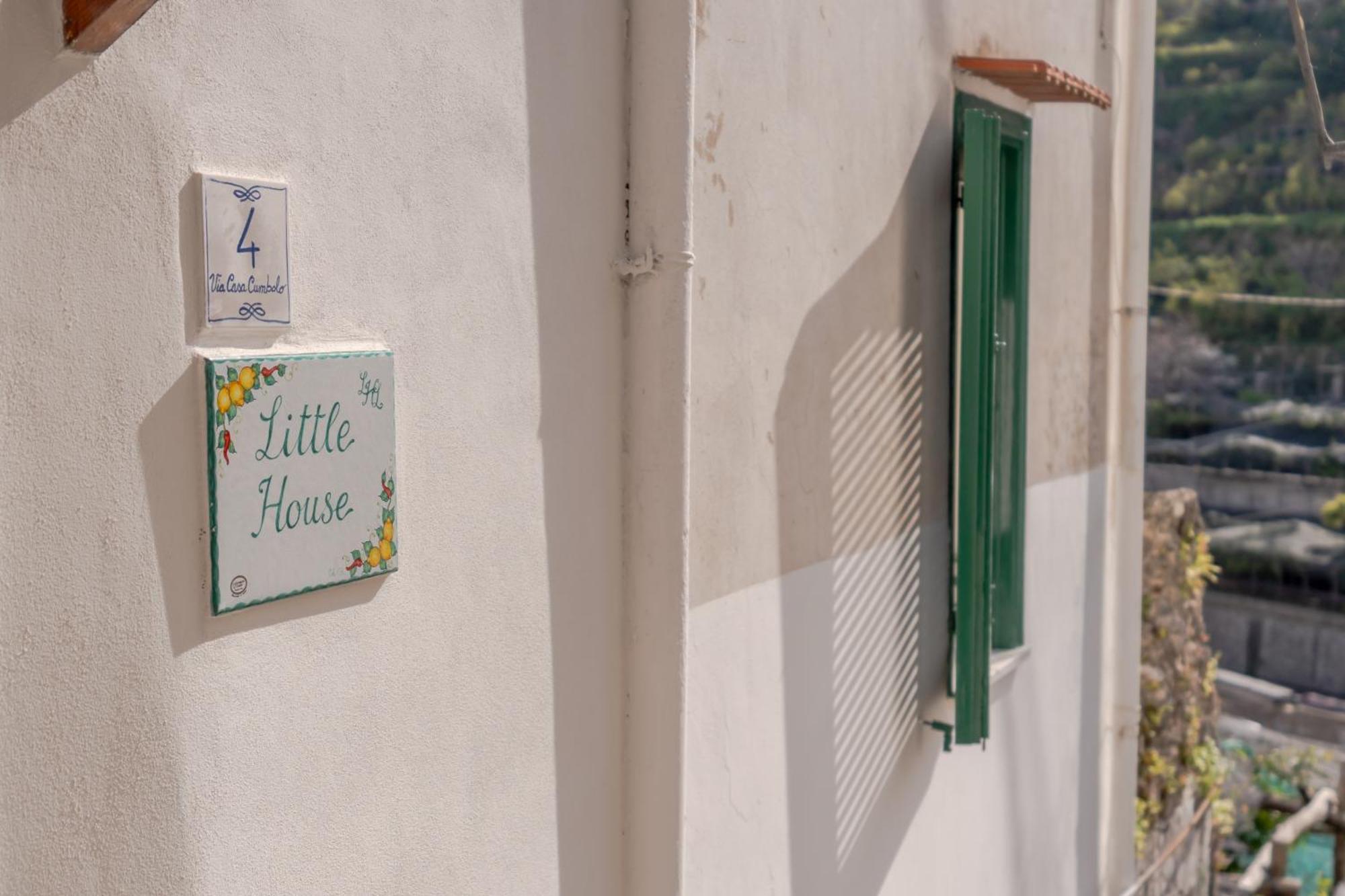 Little House Villa Minori Luaran gambar