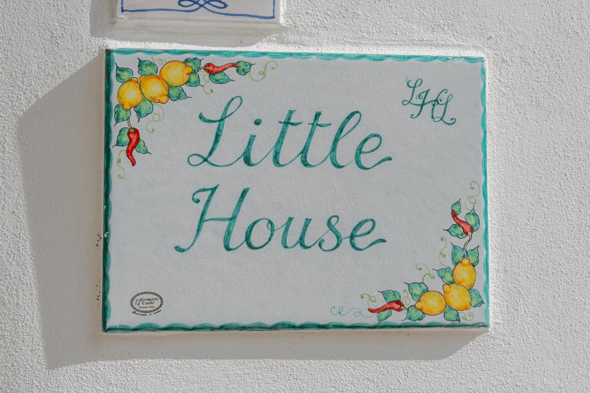 Little House Villa Minori Luaran gambar